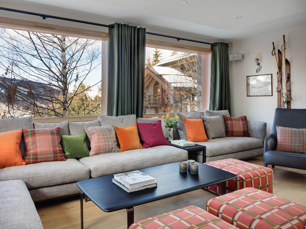 Chalet Le Yeti Villa Méribel Exteriör bild