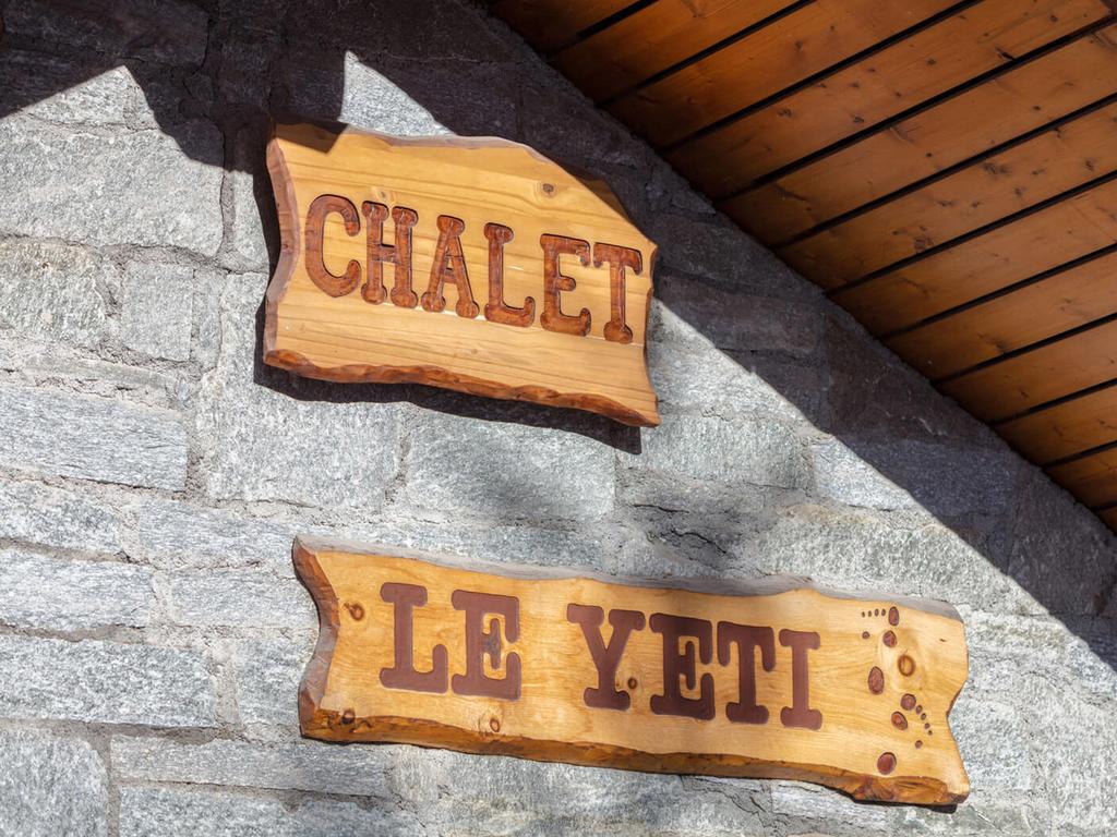 Chalet Le Yeti Villa Méribel Exteriör bild