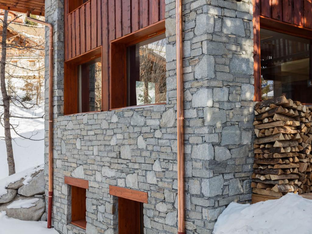 Chalet Le Yeti Villa Méribel Exteriör bild
